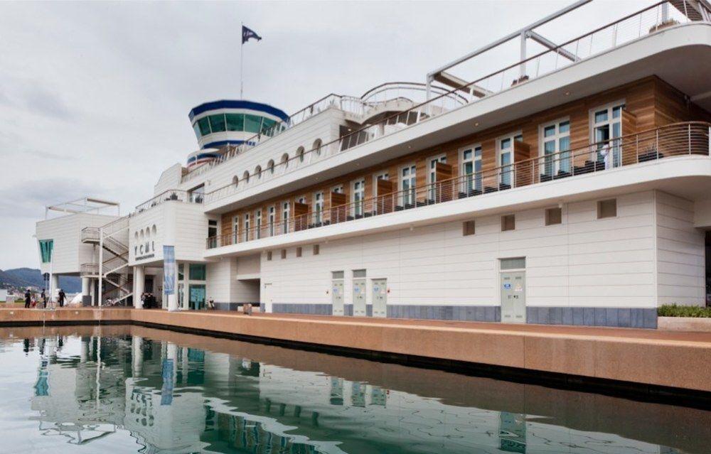 Yacht Club Marina Di Loano Hotell Exteriör bild